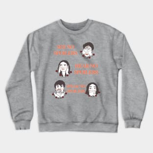 Bekah & Jess Spoilers X @tattucci Crewneck Sweatshirt